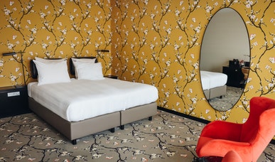 Knusse Kamer met whirlpool en rainshower Knusse Kamer met whirlpool en rainshower