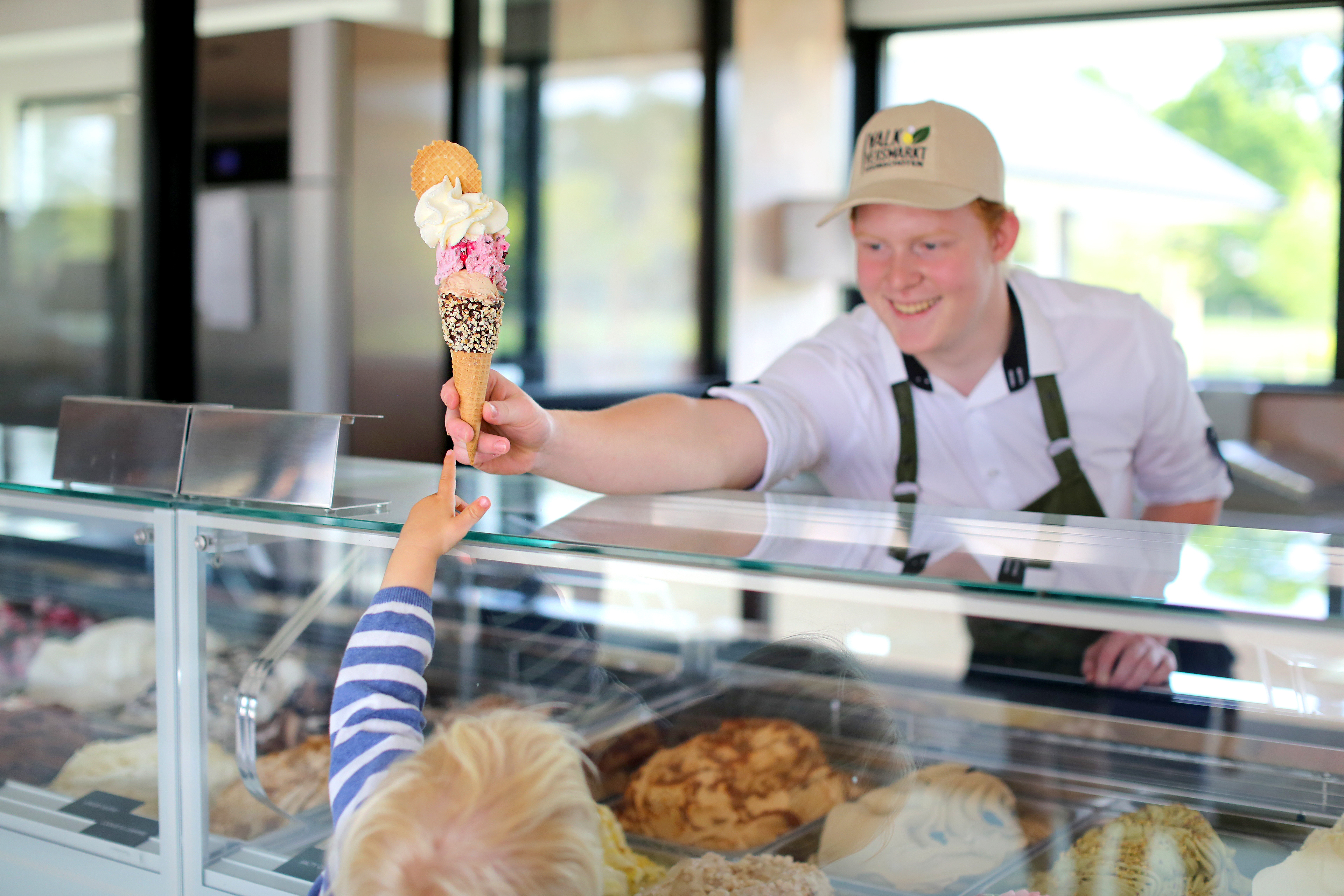 Pannenkoeken & ijsboerderij