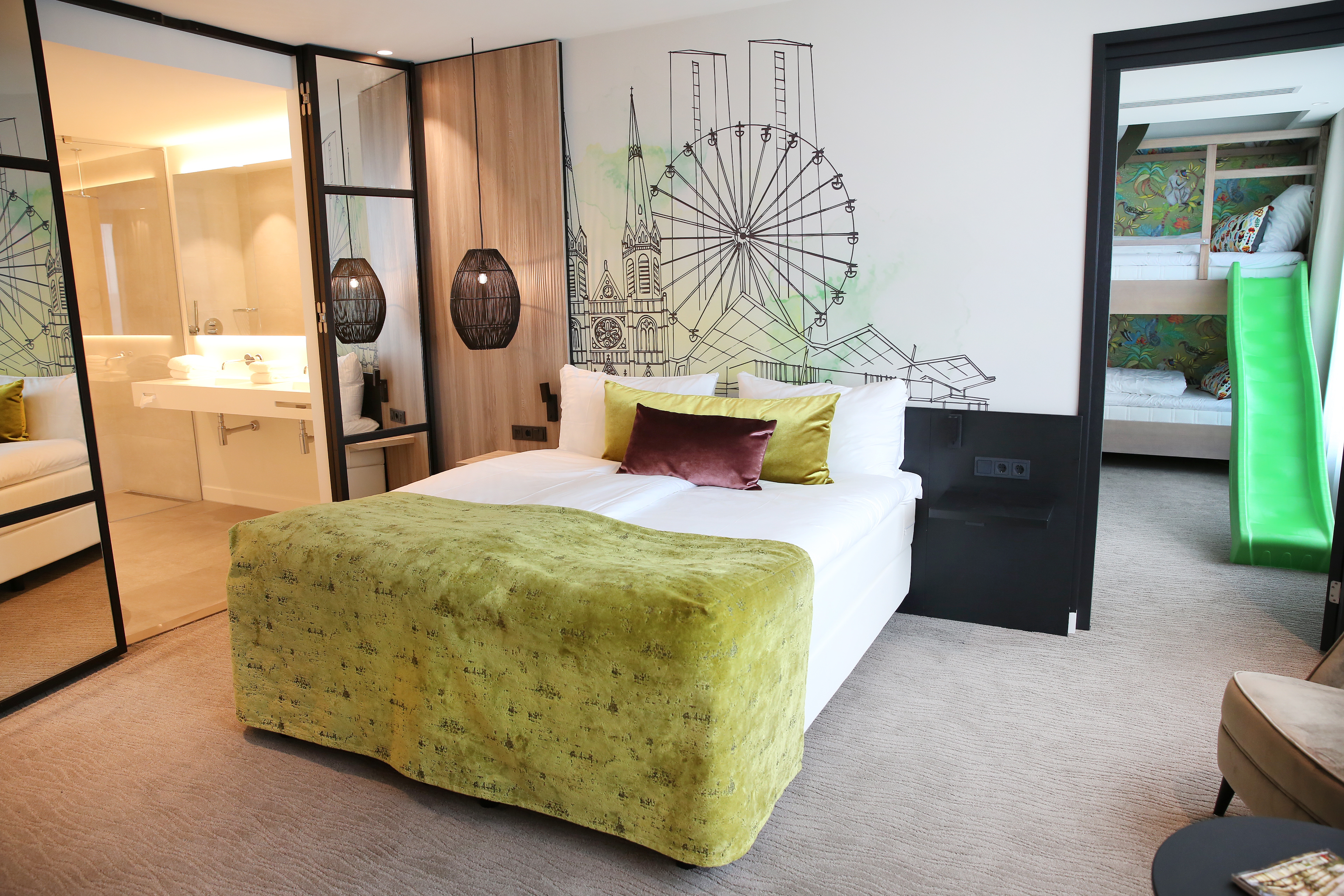 Comfort Jungle Zimmer für 4 Personen