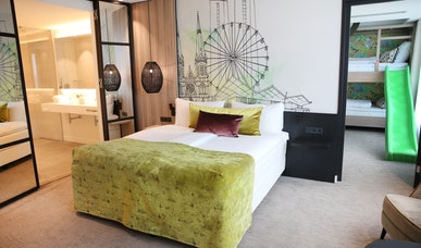 Comfort Jungle Zimmer für 4 Personen Comfort Jungle Zimmer für 4 Personen