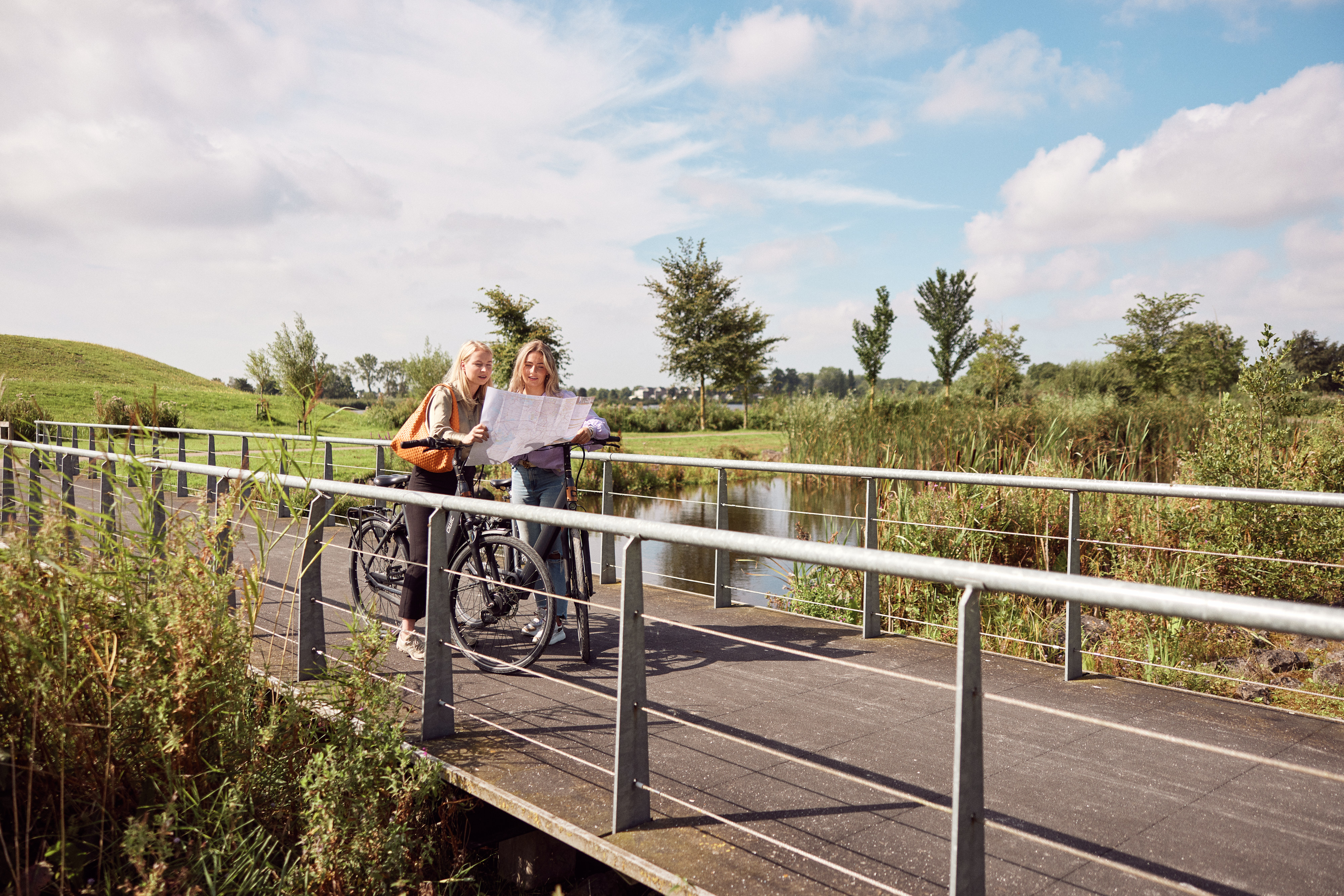 Recreational area 'De Grote en Kleine Wielen'