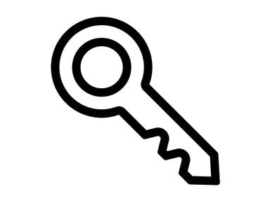 Digitale kamersleutel Digitale kamersleutel