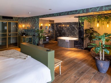 Jungle suite Van der Valk hotel Assen
