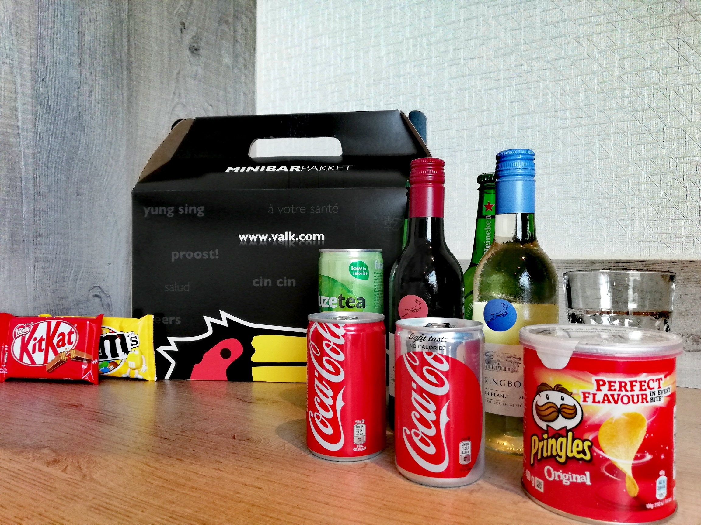 Minibar-Paket
