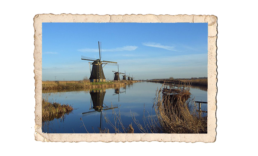 De Kinderdijkse Molens