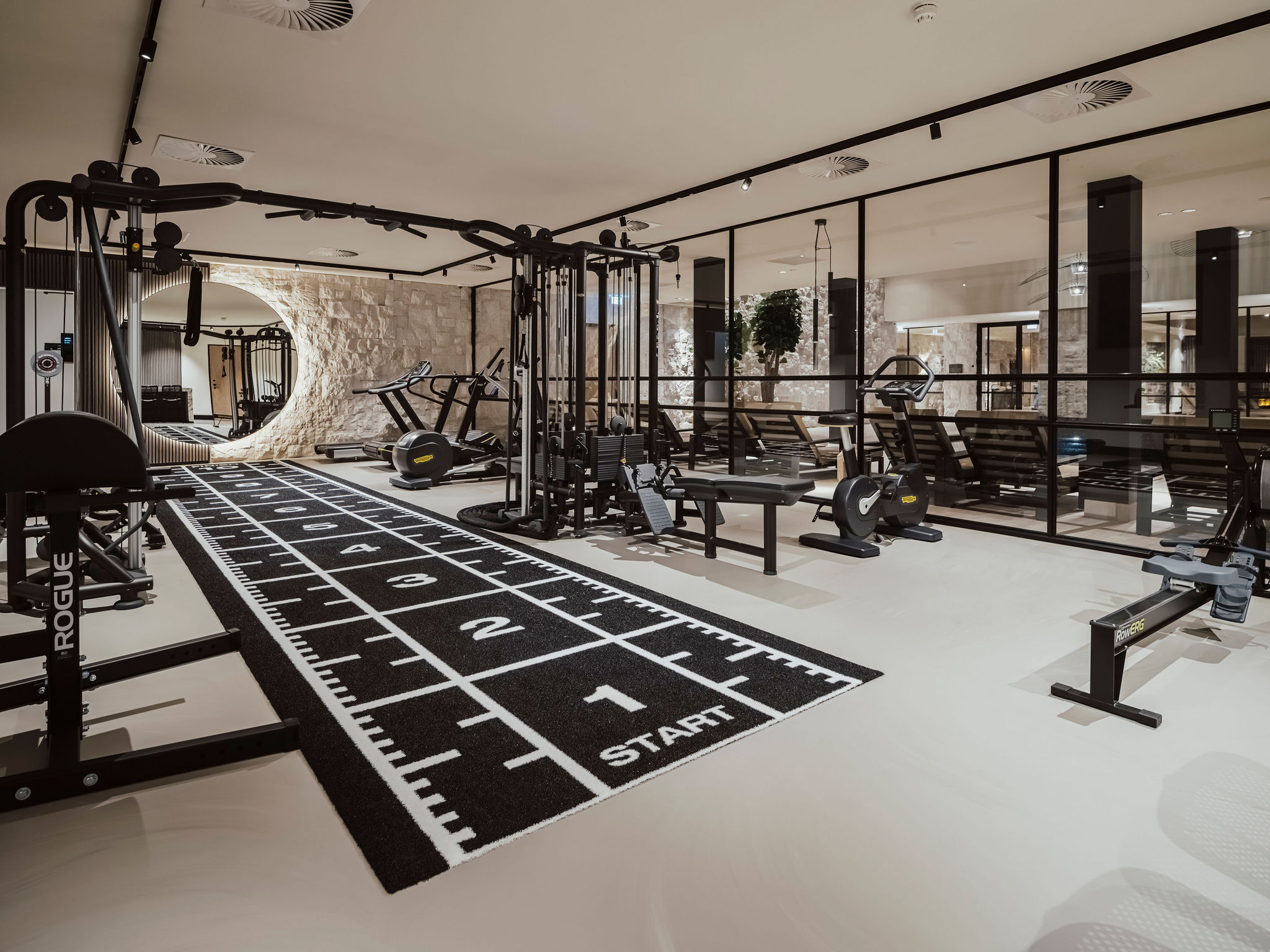 Hotel met fitness