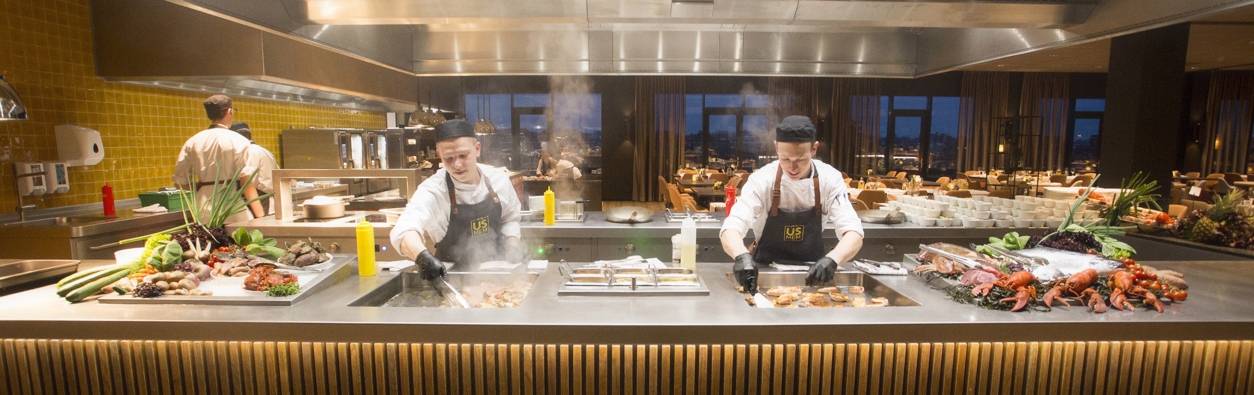 Live Cooking - Hotel Leeuwarden