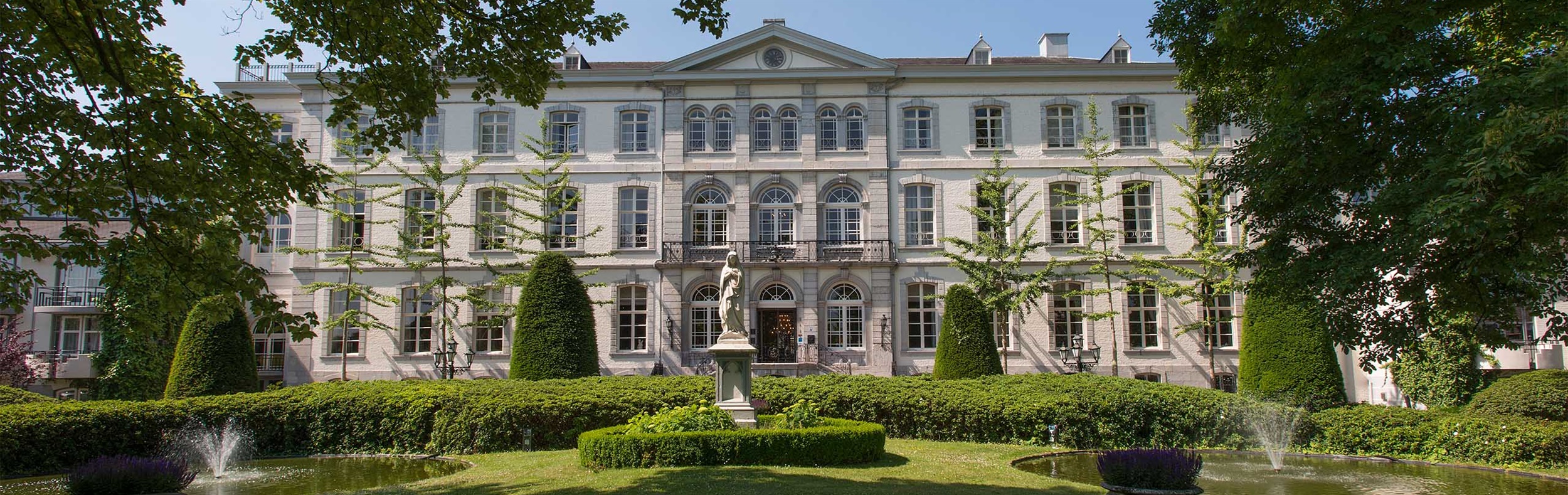 Welcome in Kasteel Bloemendal