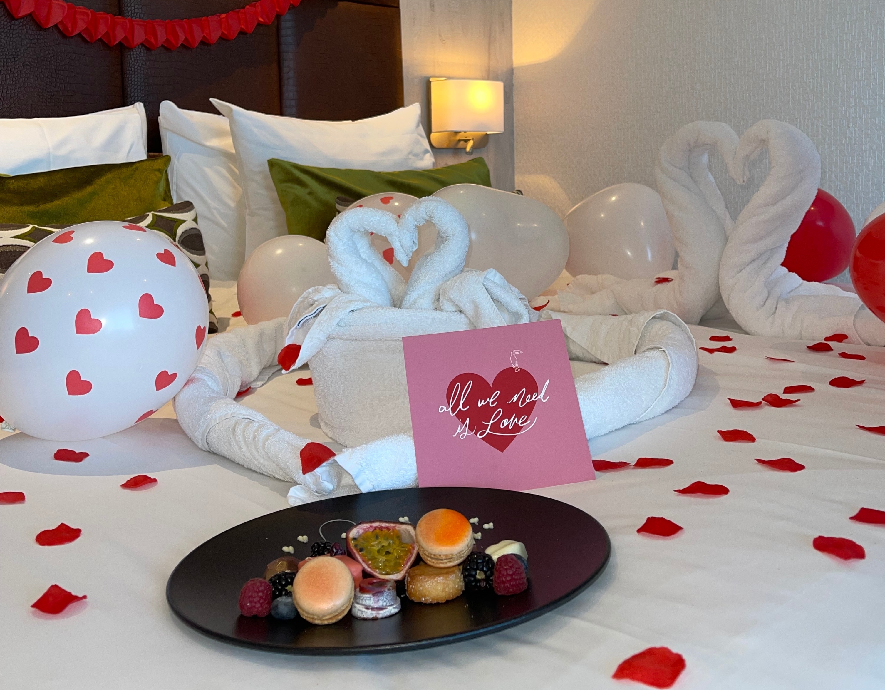 Romantisch pakket Deluxe € 42,50