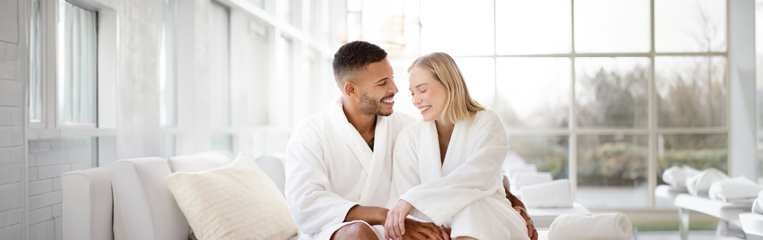 De liefde hangt in de lucht