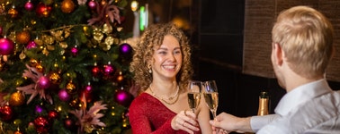 Hotel Vianen - Utrecht - Kerstarrangement met 4-gangen diner (25 en 26 december)