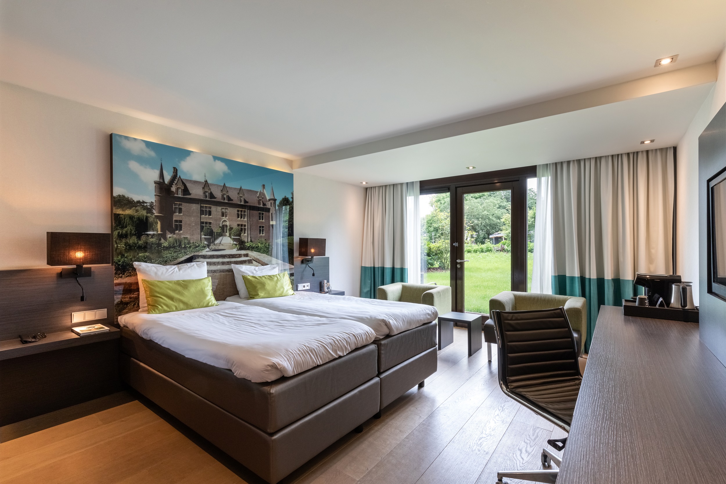 Comfort Twin | Whirlpool and terrace