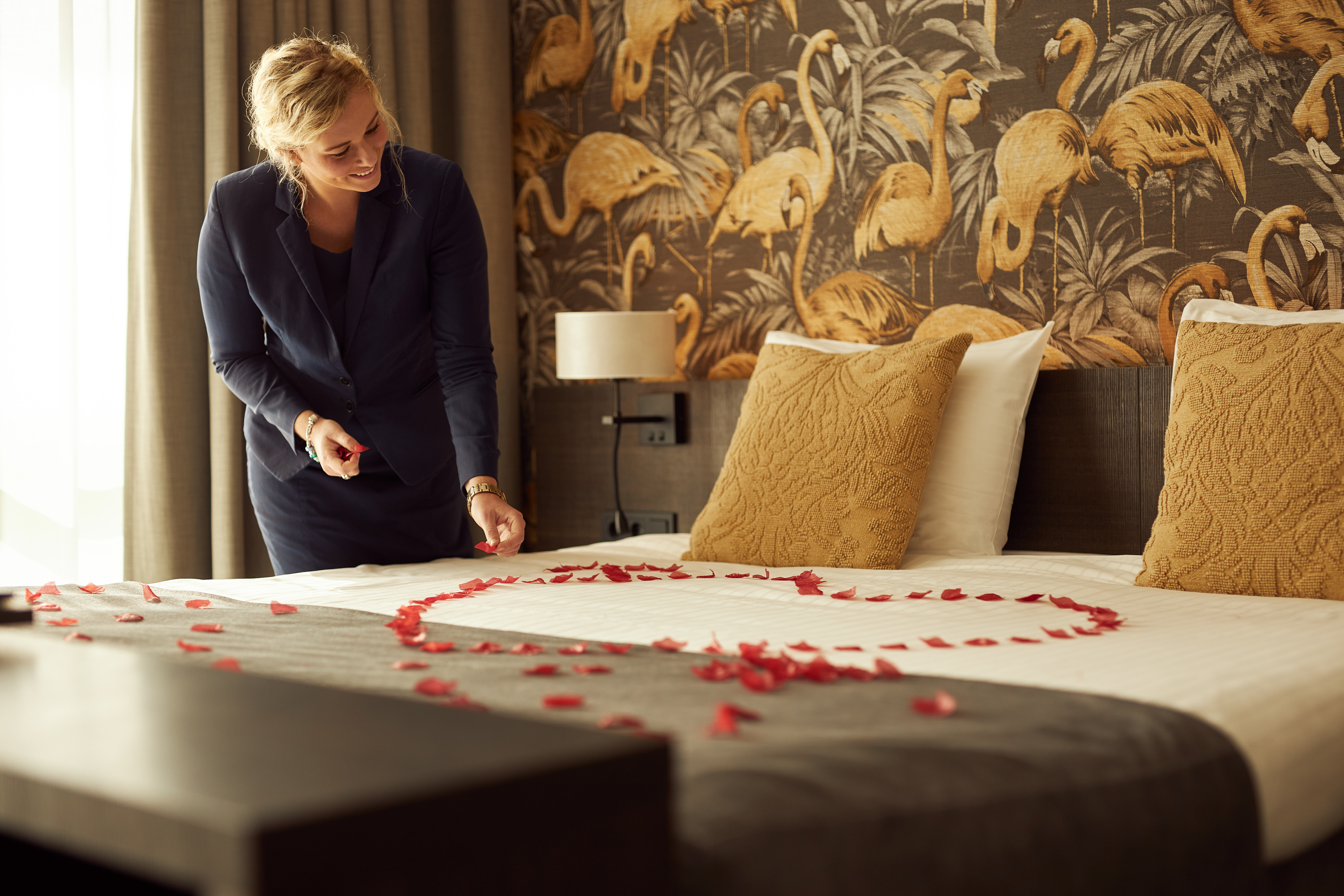 Deluxe romantic package