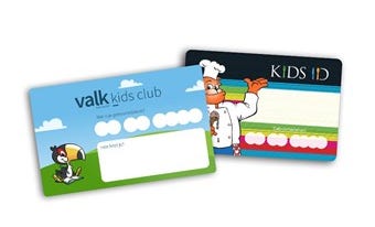 Valk Kids Clubcard = voordeel