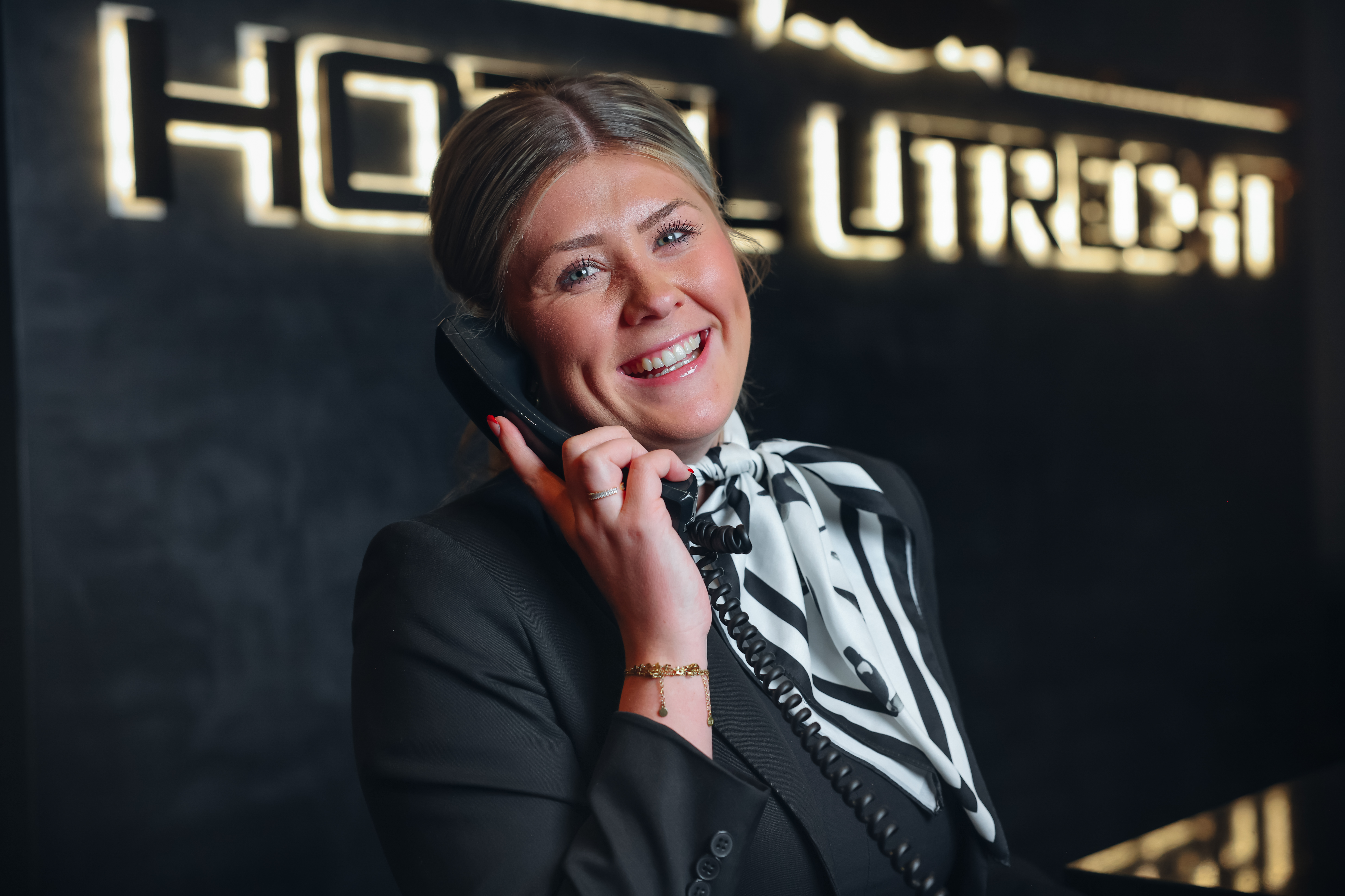 Receptionist parttimer - weekend