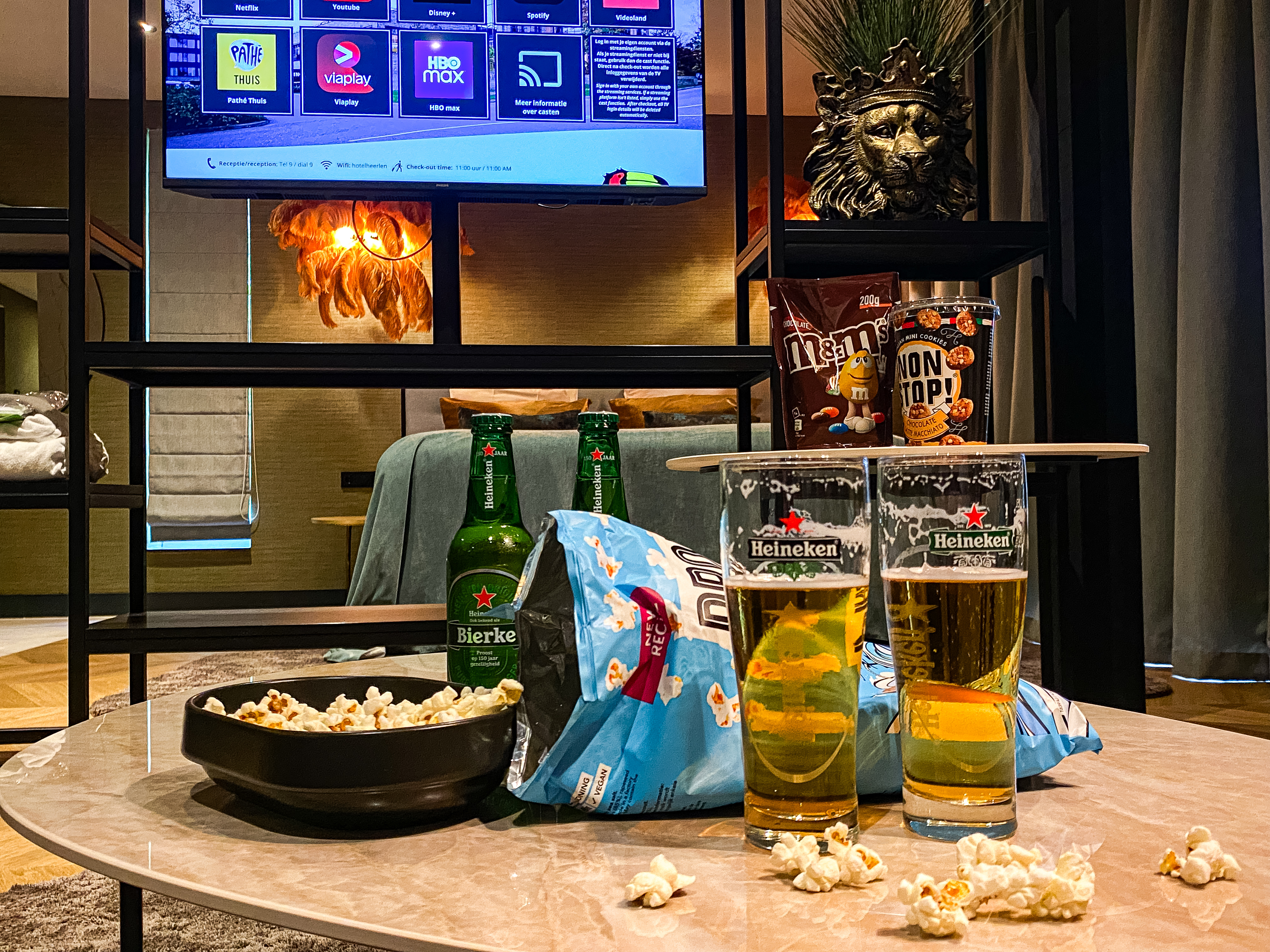 Proper: Perfect voor je movie night chill avond!