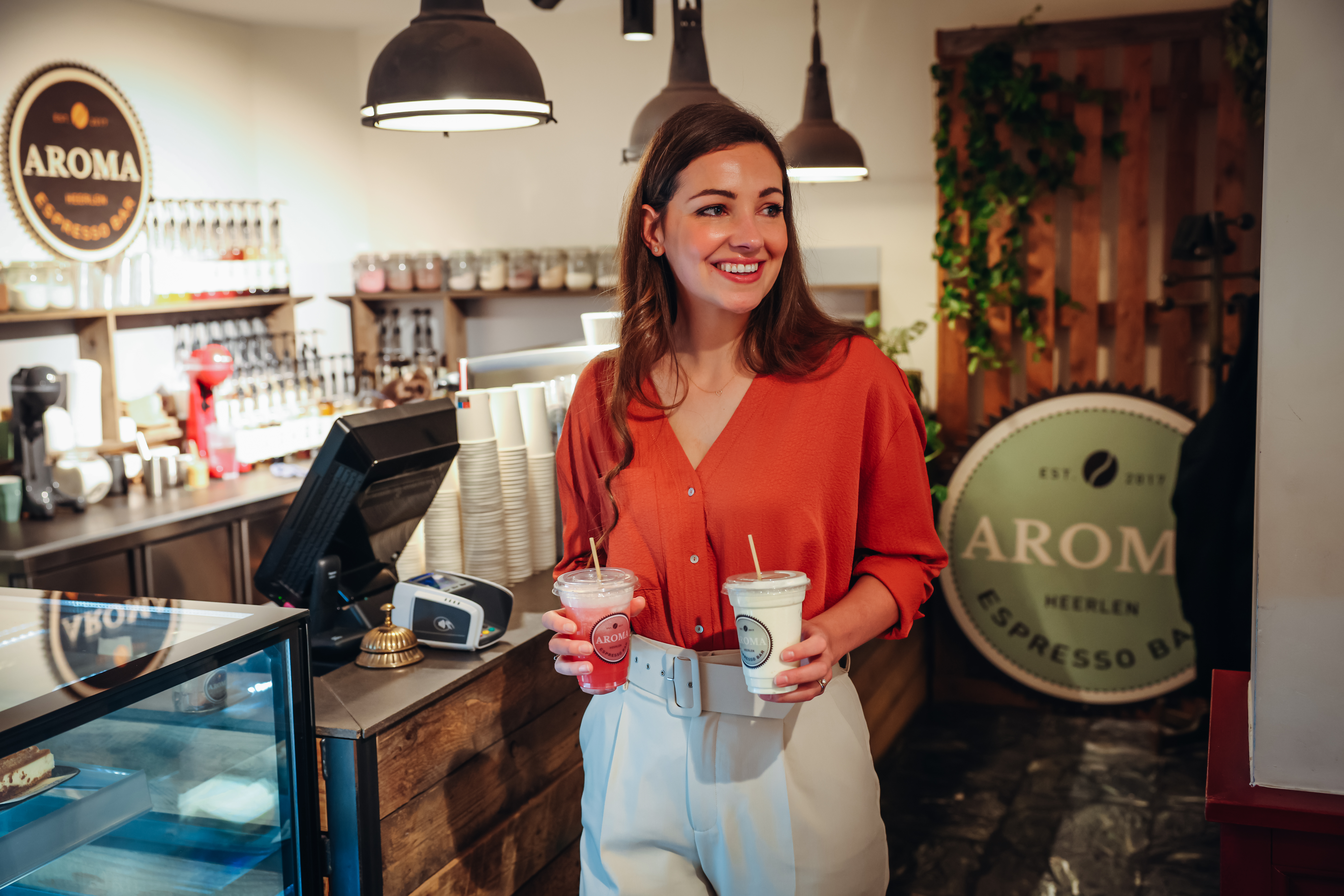 1.Espresso Bar Aroma