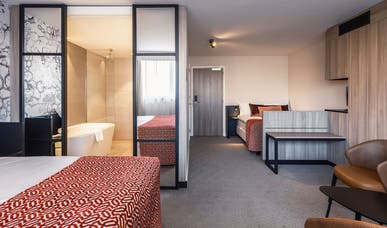 Deluxe Quadruple Room Deluxe Quadruple Room