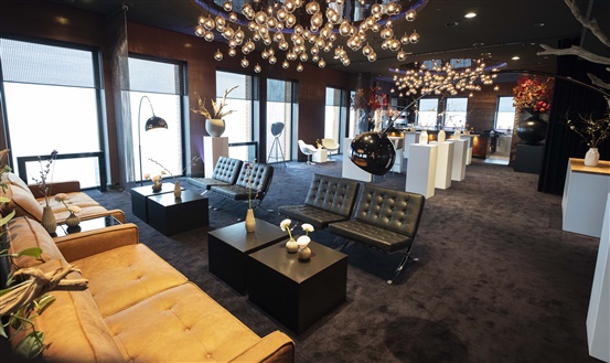 Sky Lounge hotel Utrecht