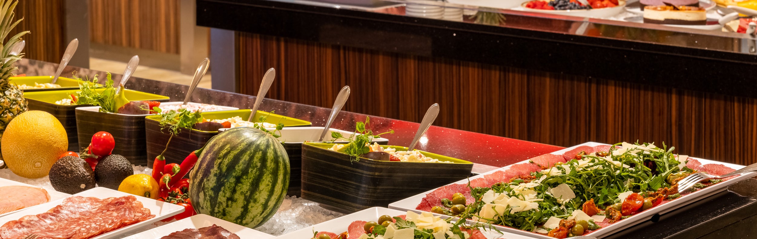 Lunchbuffet Hotel Emmen Lunchbuffet Hotel Emmen