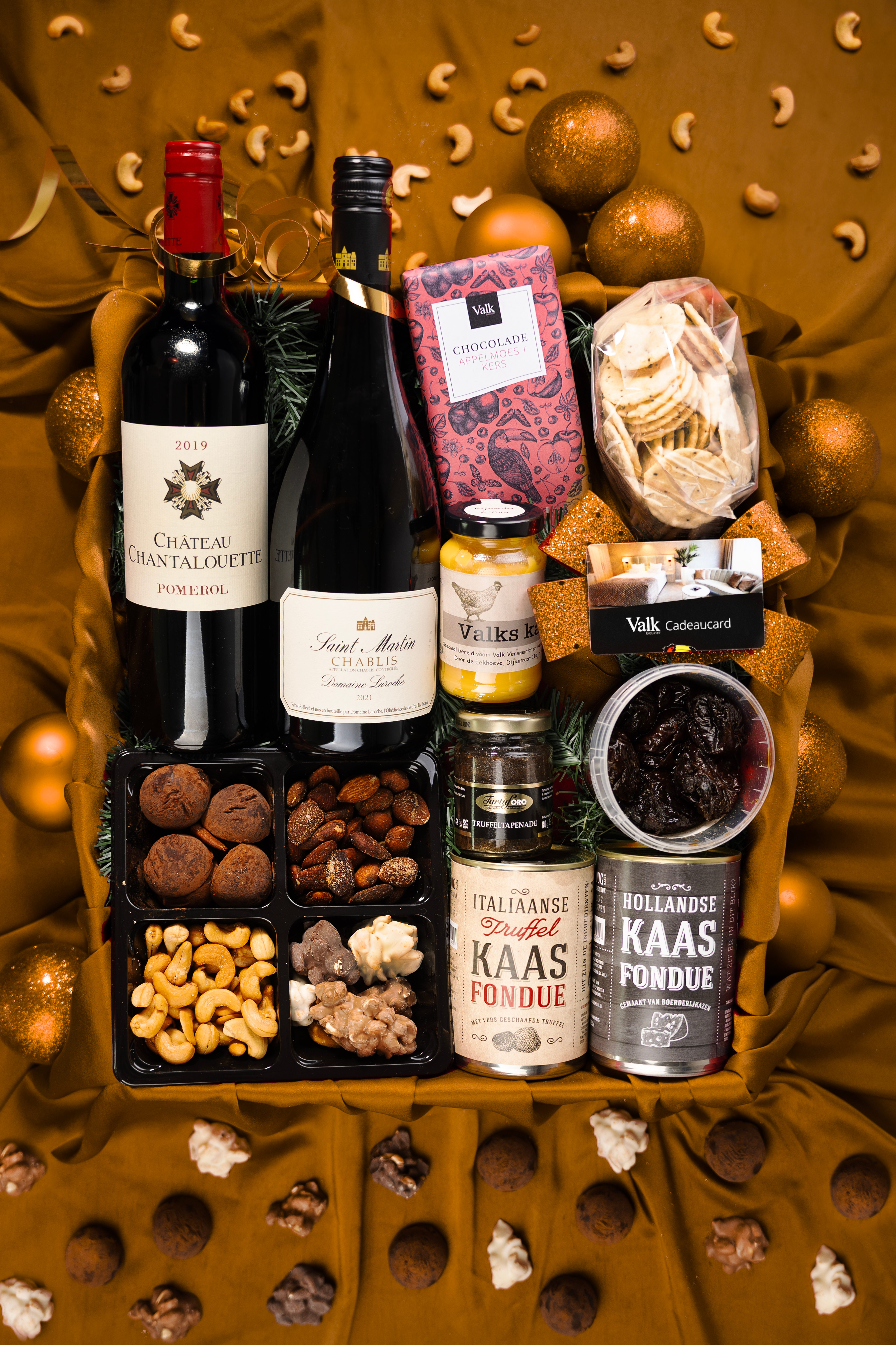 Kerstpakketten