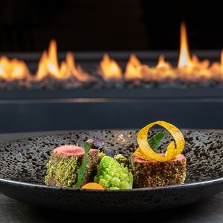 Uitgeserveerd 3-gangen diner