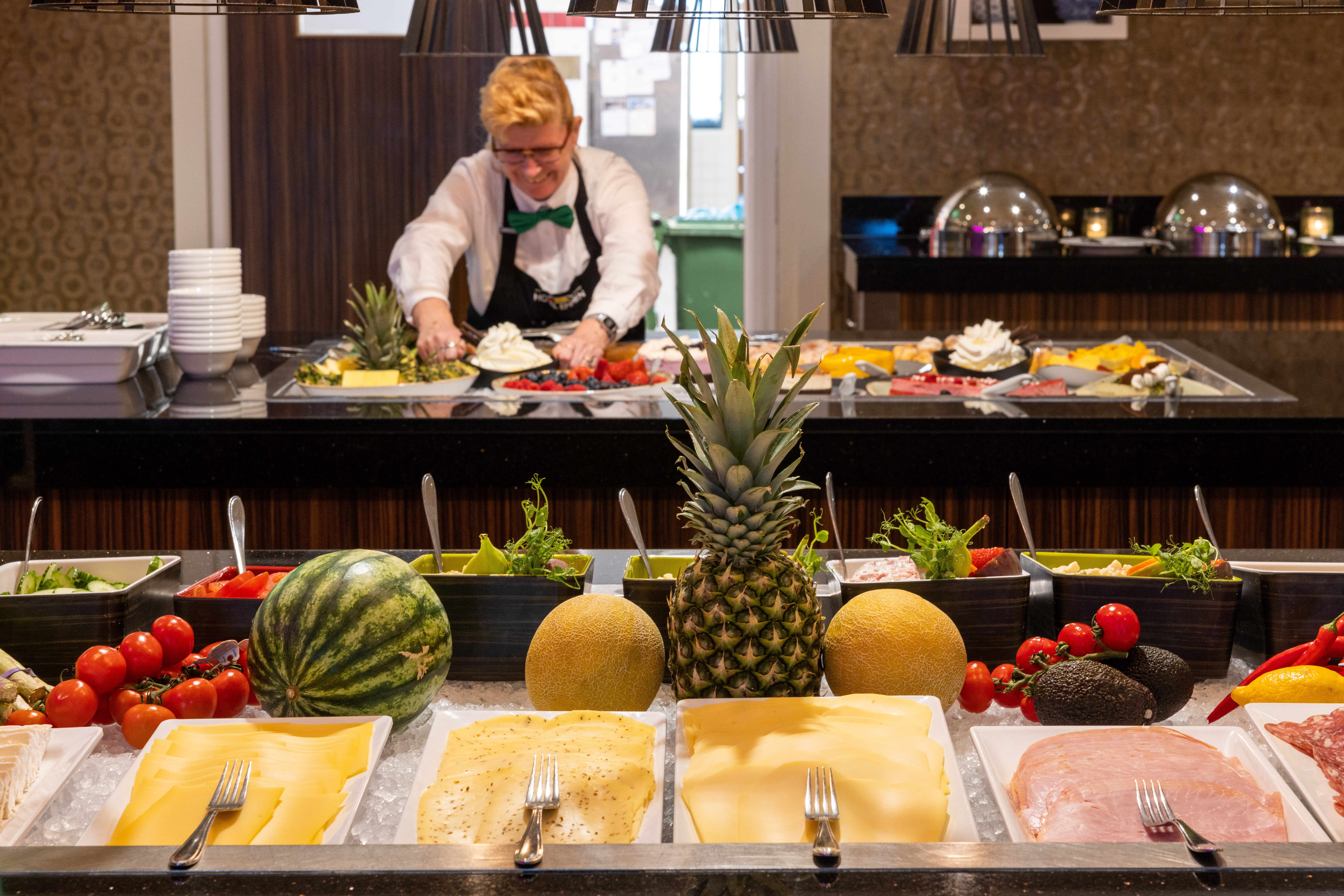 Comfortarrangement met lunch