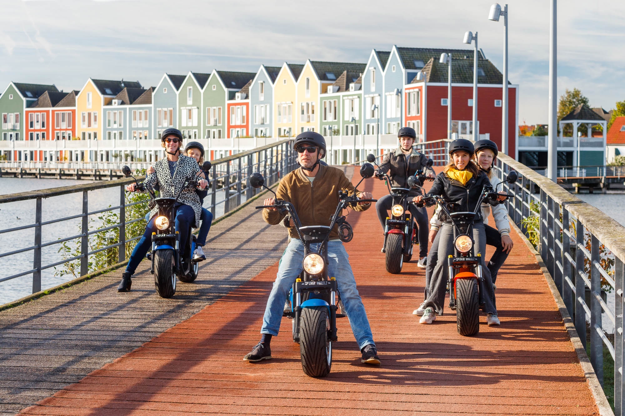 Op pad met onze fietsarrangementen