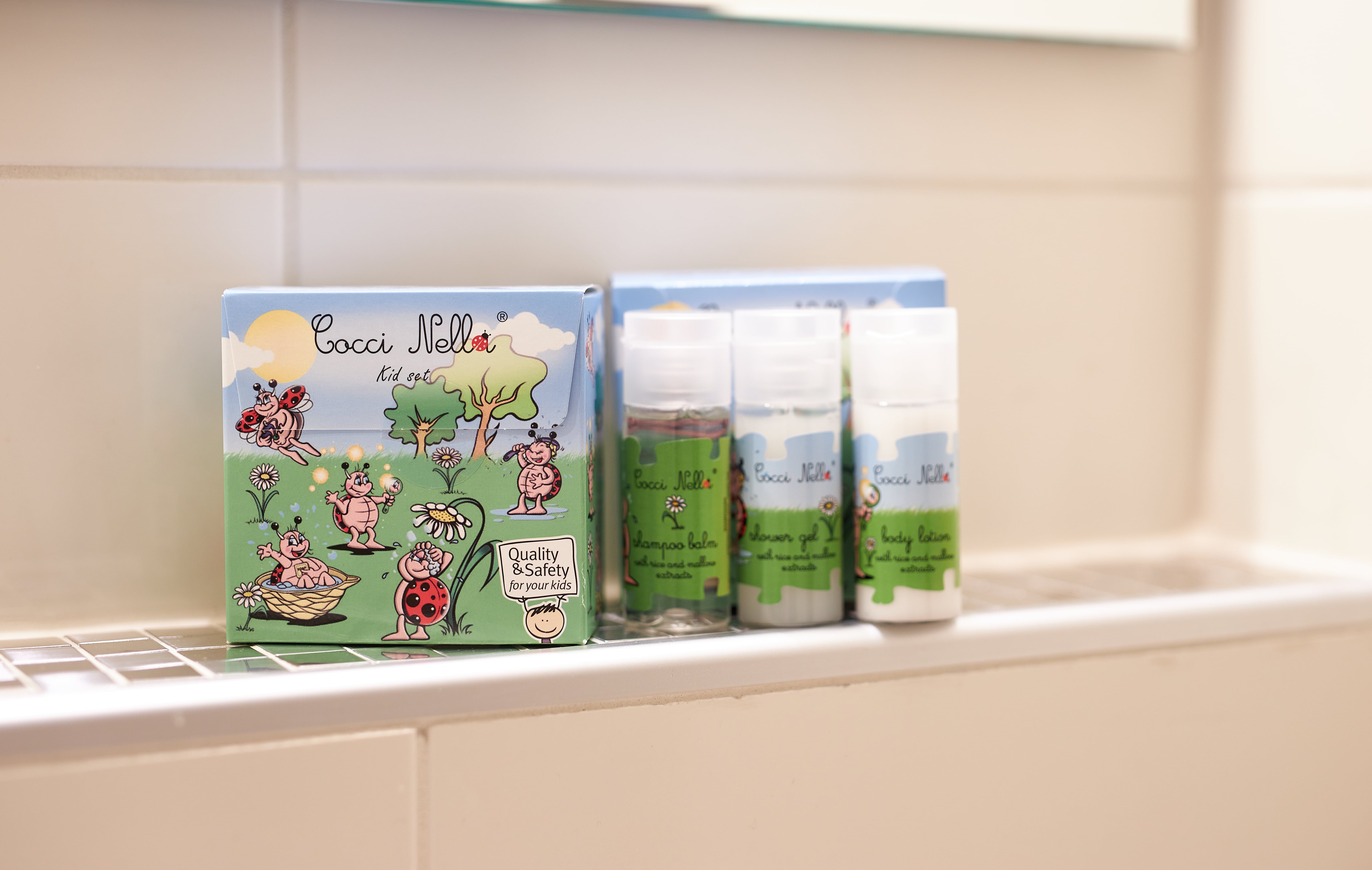 Kom samen met de kids overnachten