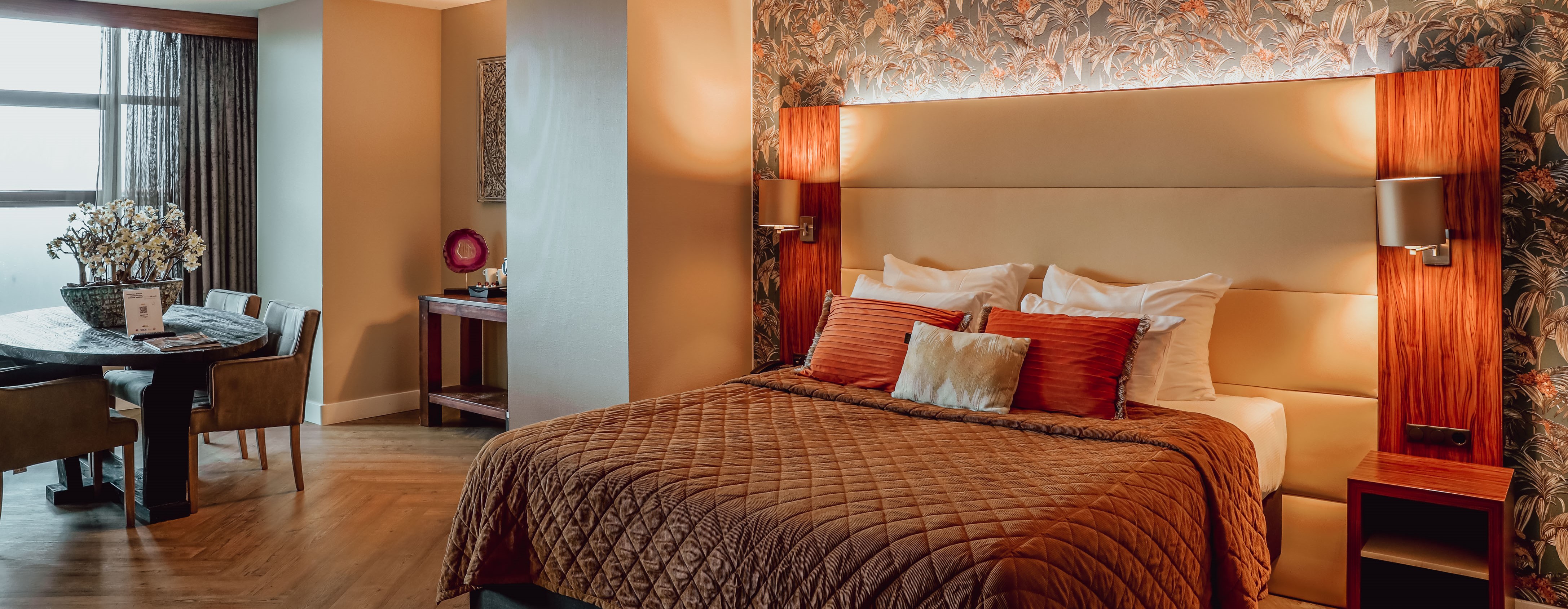 Hotelkamers & Faciliteiten