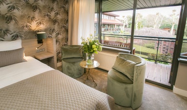 Comfort kamer double met balkon parkzijde