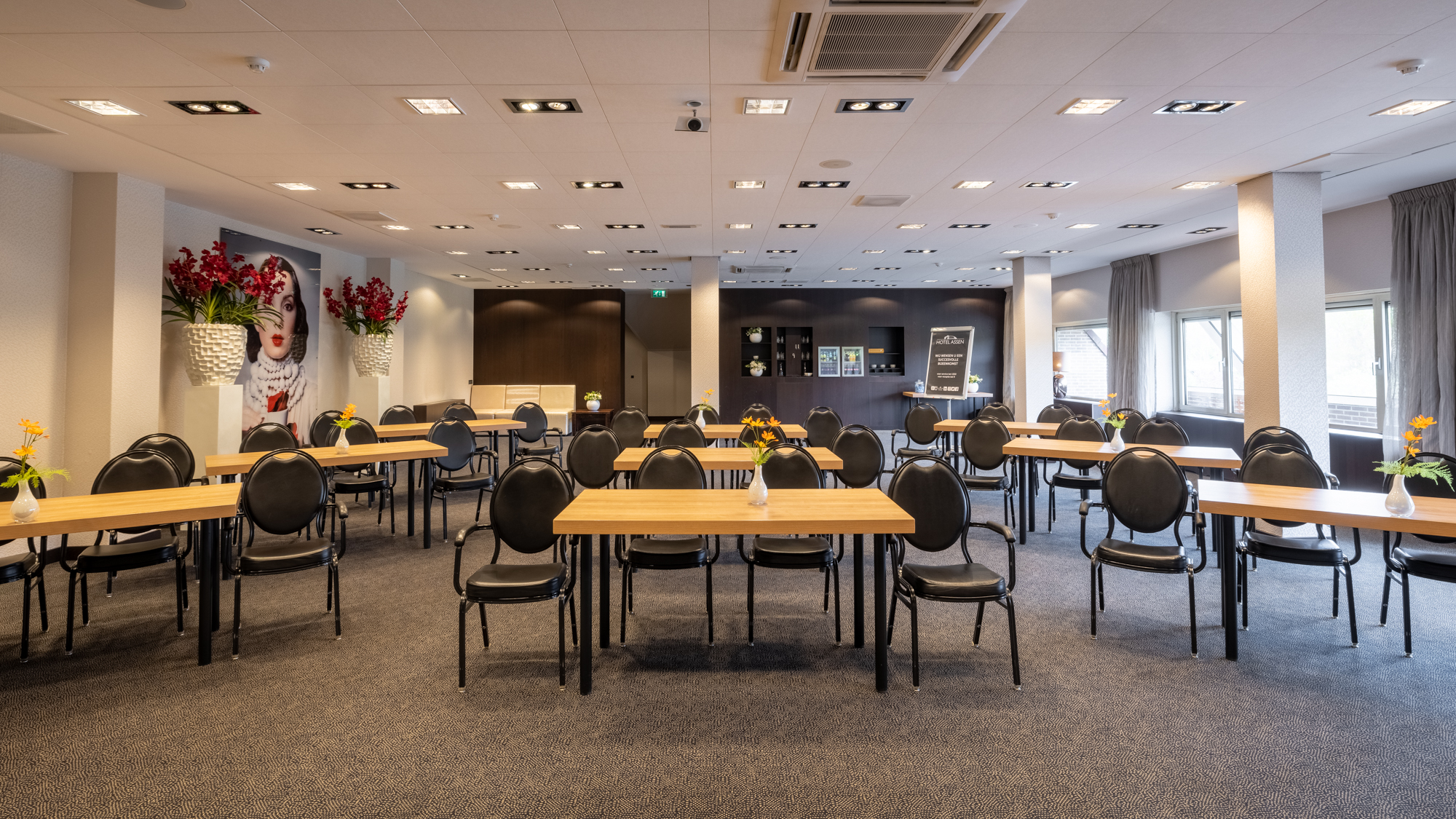 Multifunctional rooms