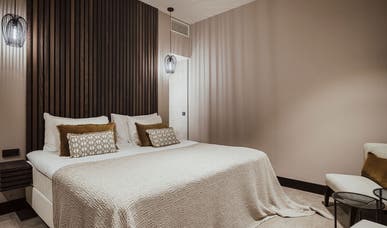 Deluxe room with balcony Deluxe room with balcony