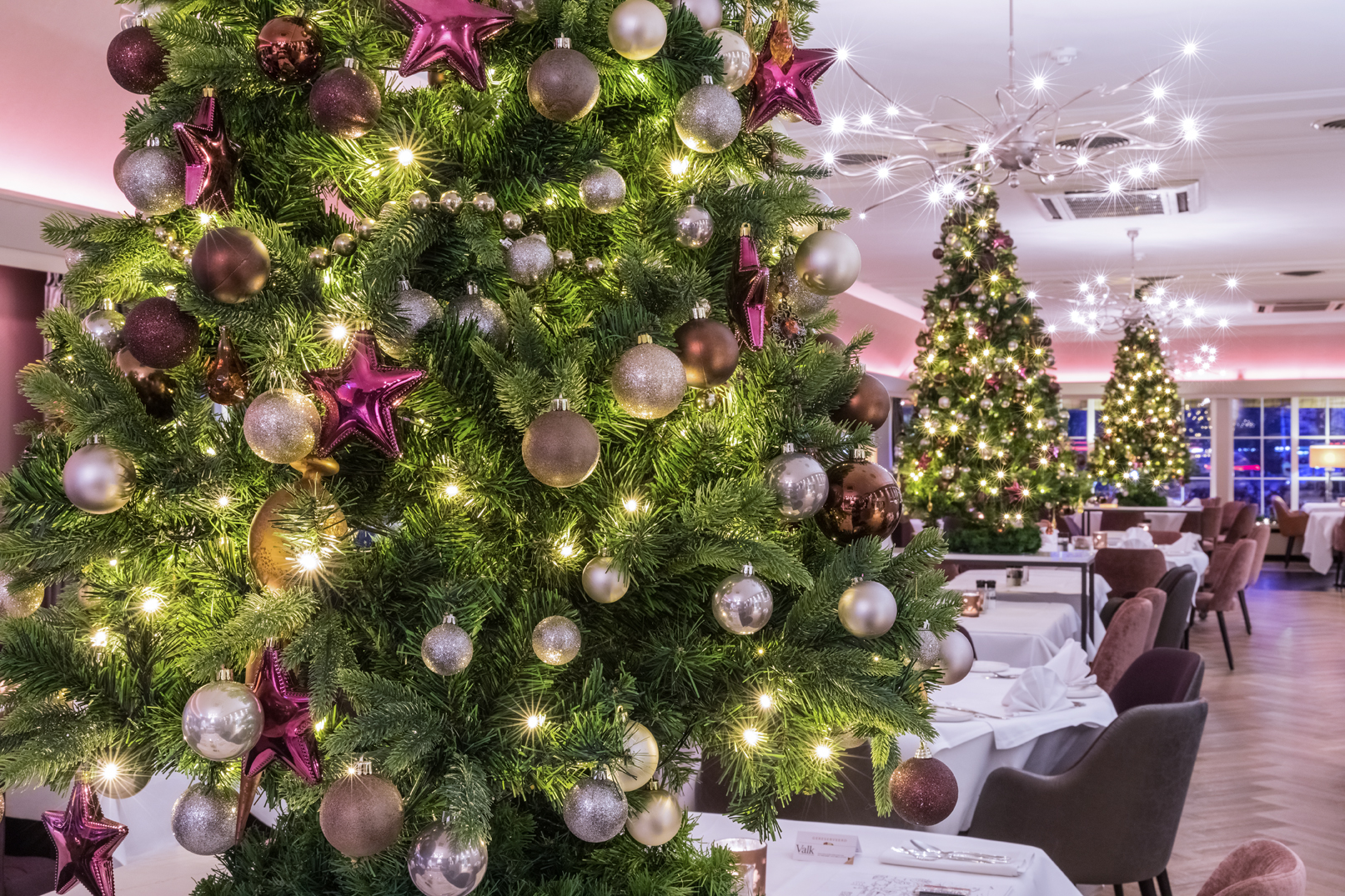 Kerst Walking Dinner