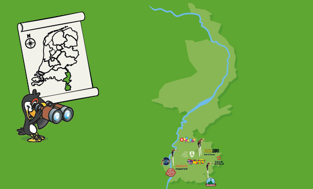 Attracties in Limburg