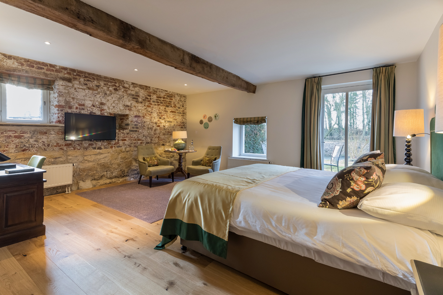 Pachthof Junior Suite with terrace