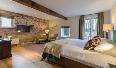 Pachthof Junior Suite met terras Pachthof Junior Suite met terras