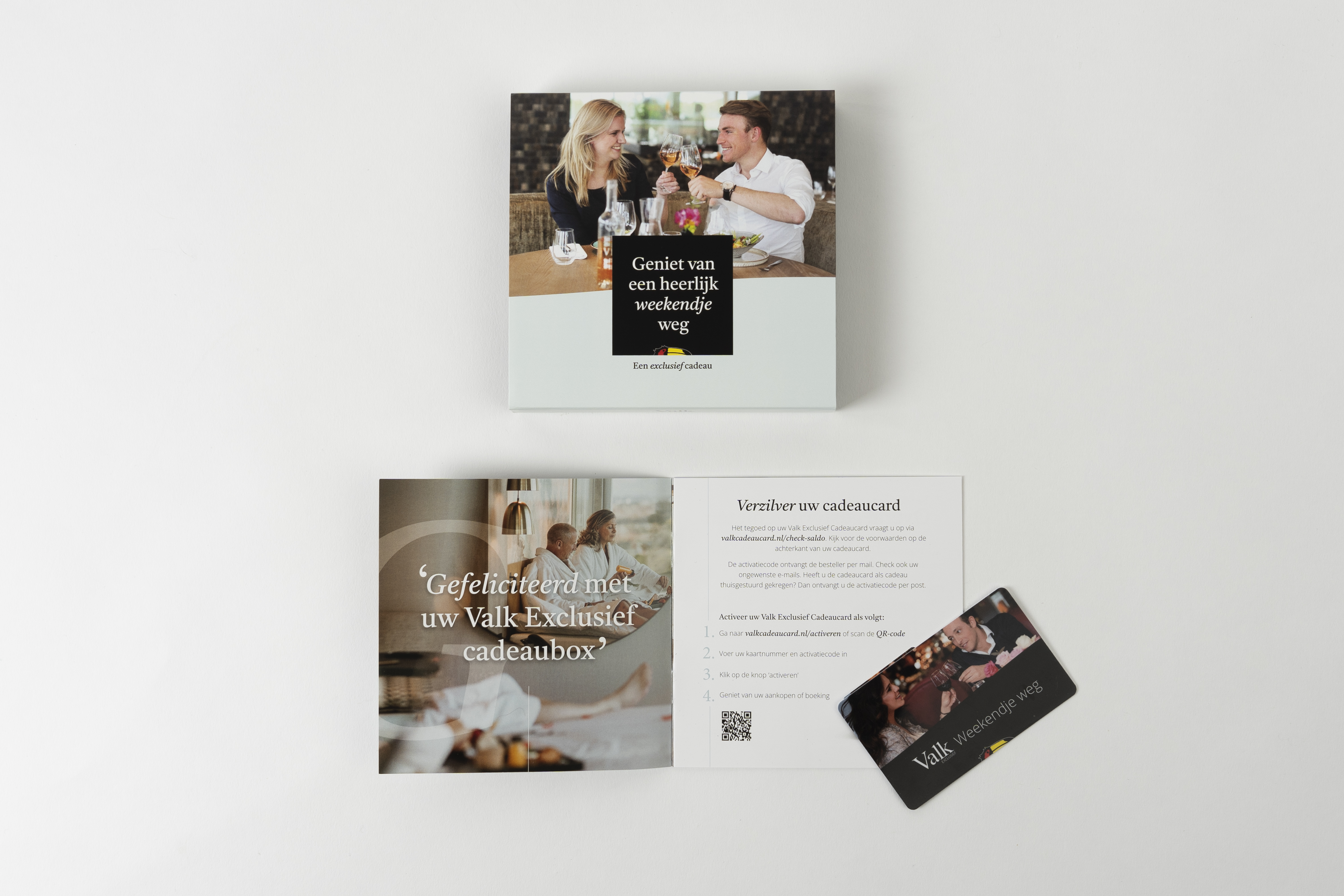 Weekendje weg cadeaubox