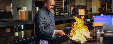 Hotel Maastricht - Live Cooking arrangement Hotel Maastricht - Live Cooking arrangement