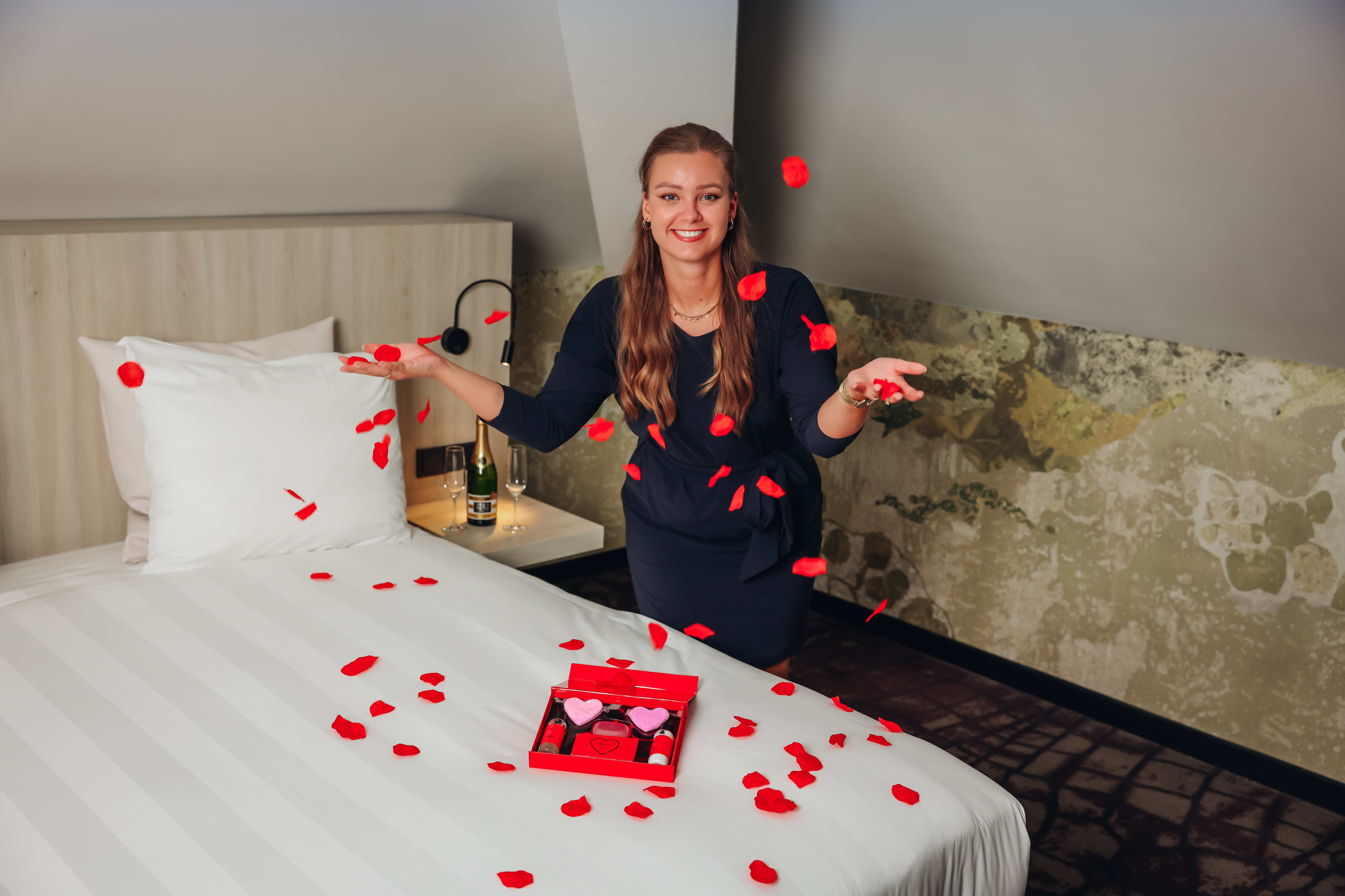 Rozenblaadjes (kunststof)