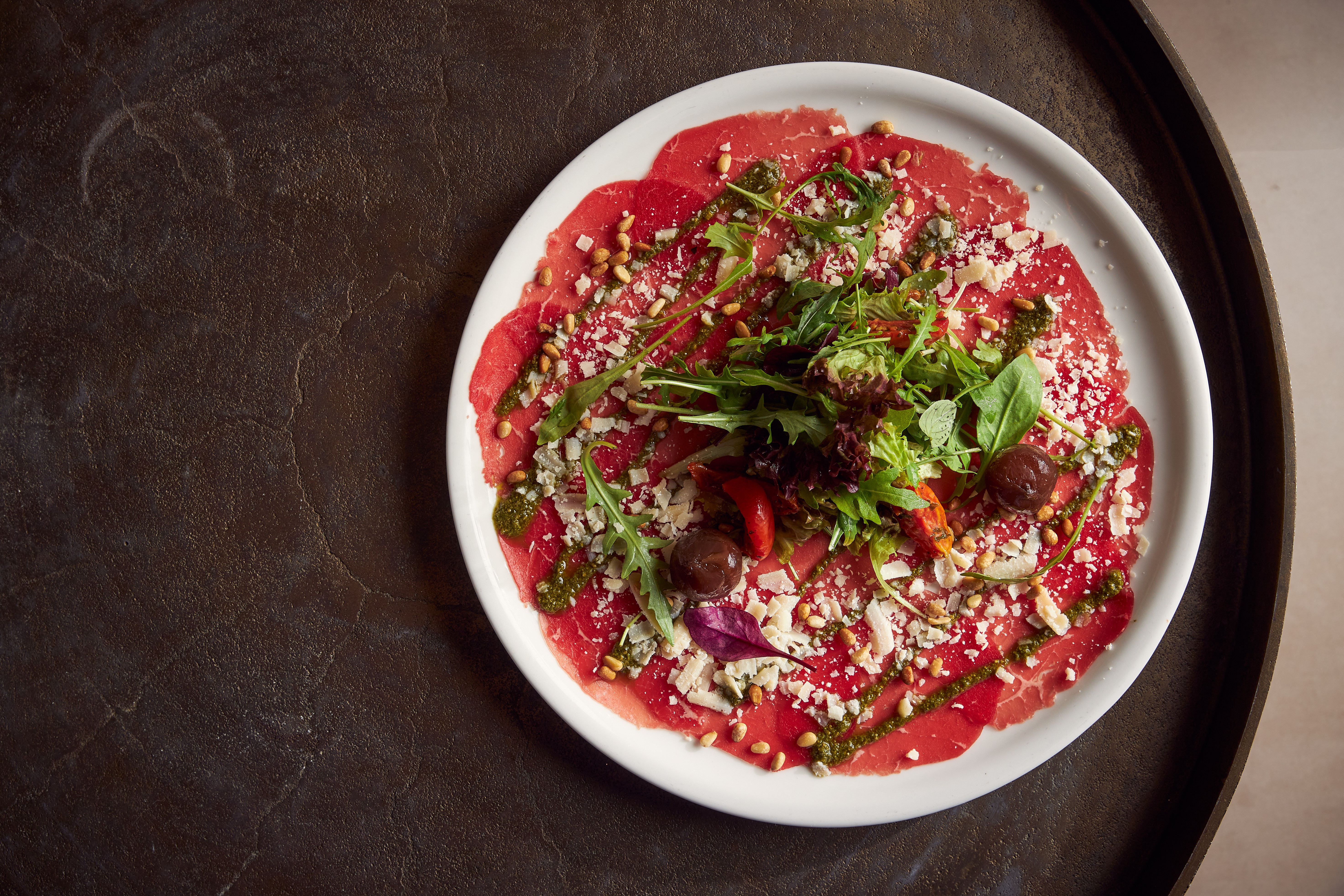 Delicious three course dinner