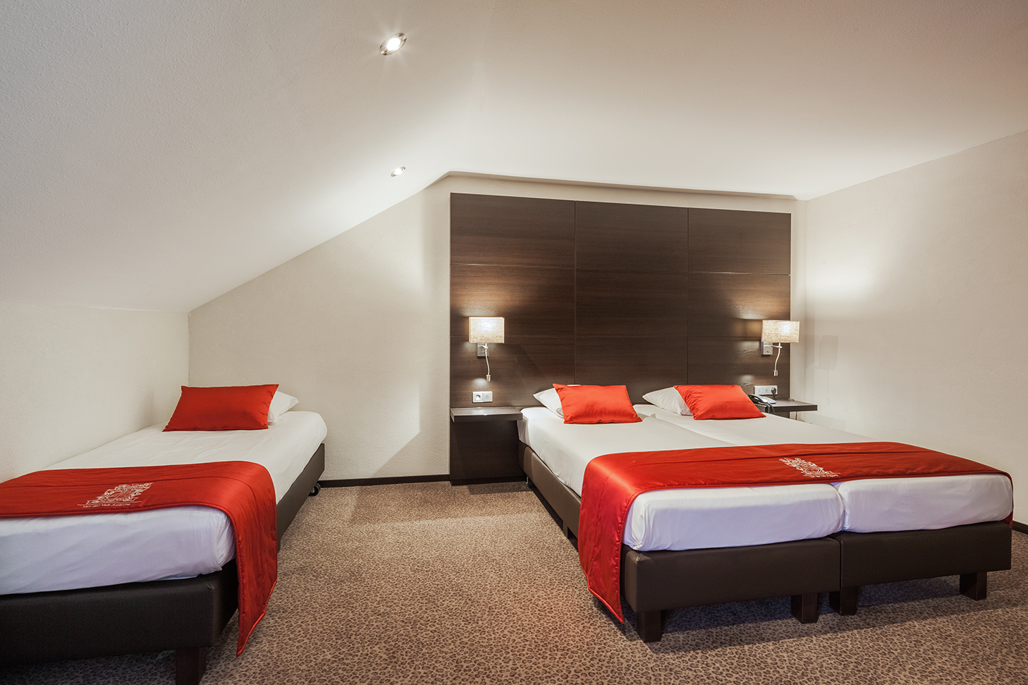 Dreibettzimmer Standard