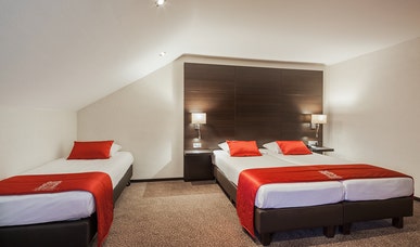 Driepersoons standaard kamer Driepersoons standaard kamer