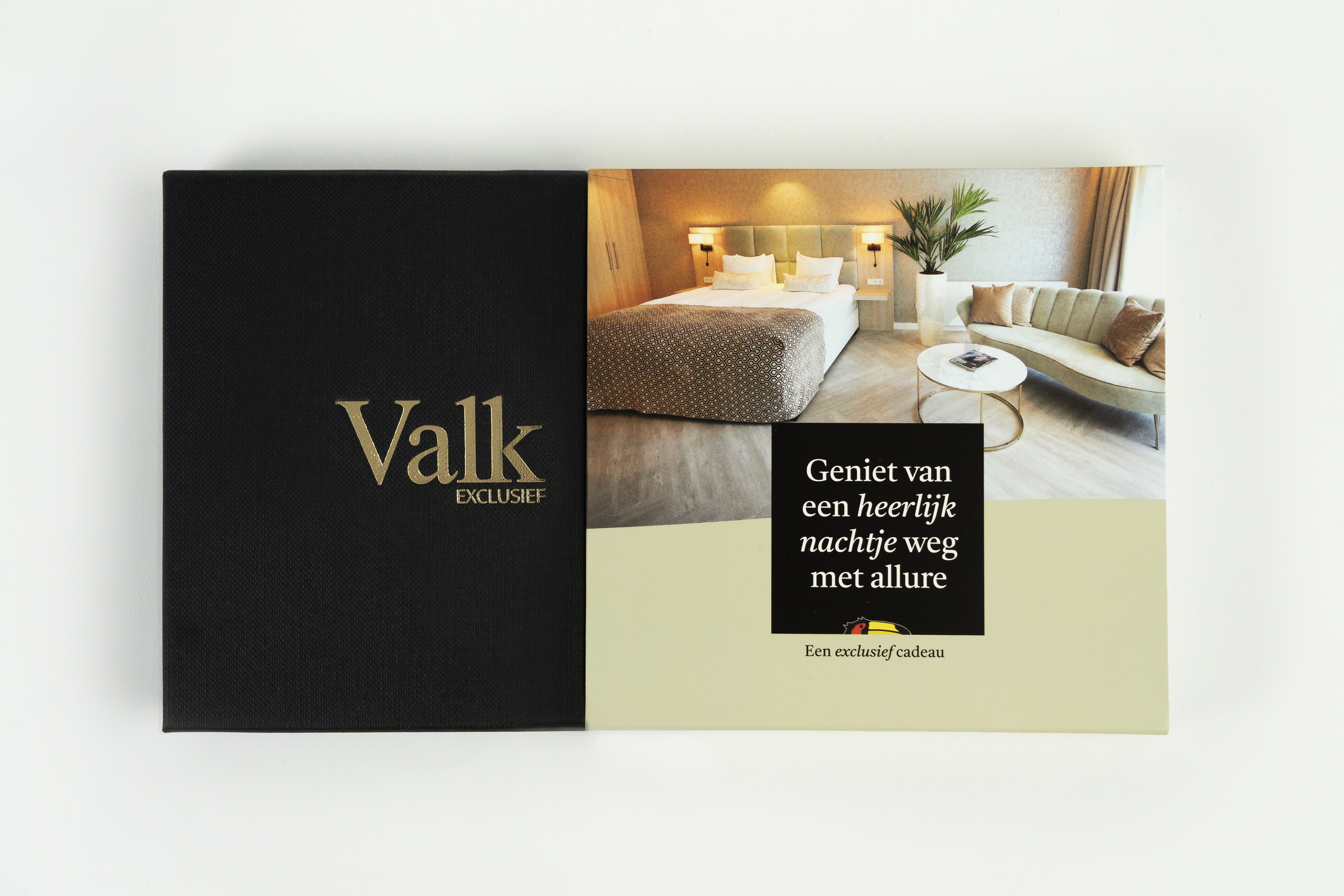 Nachtje Weg Cadeaubox - Van Der Valk Cadeaucard