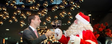 Hotel Utrecht - 1e Kerstdag luxe 4-gangen diner arrangement