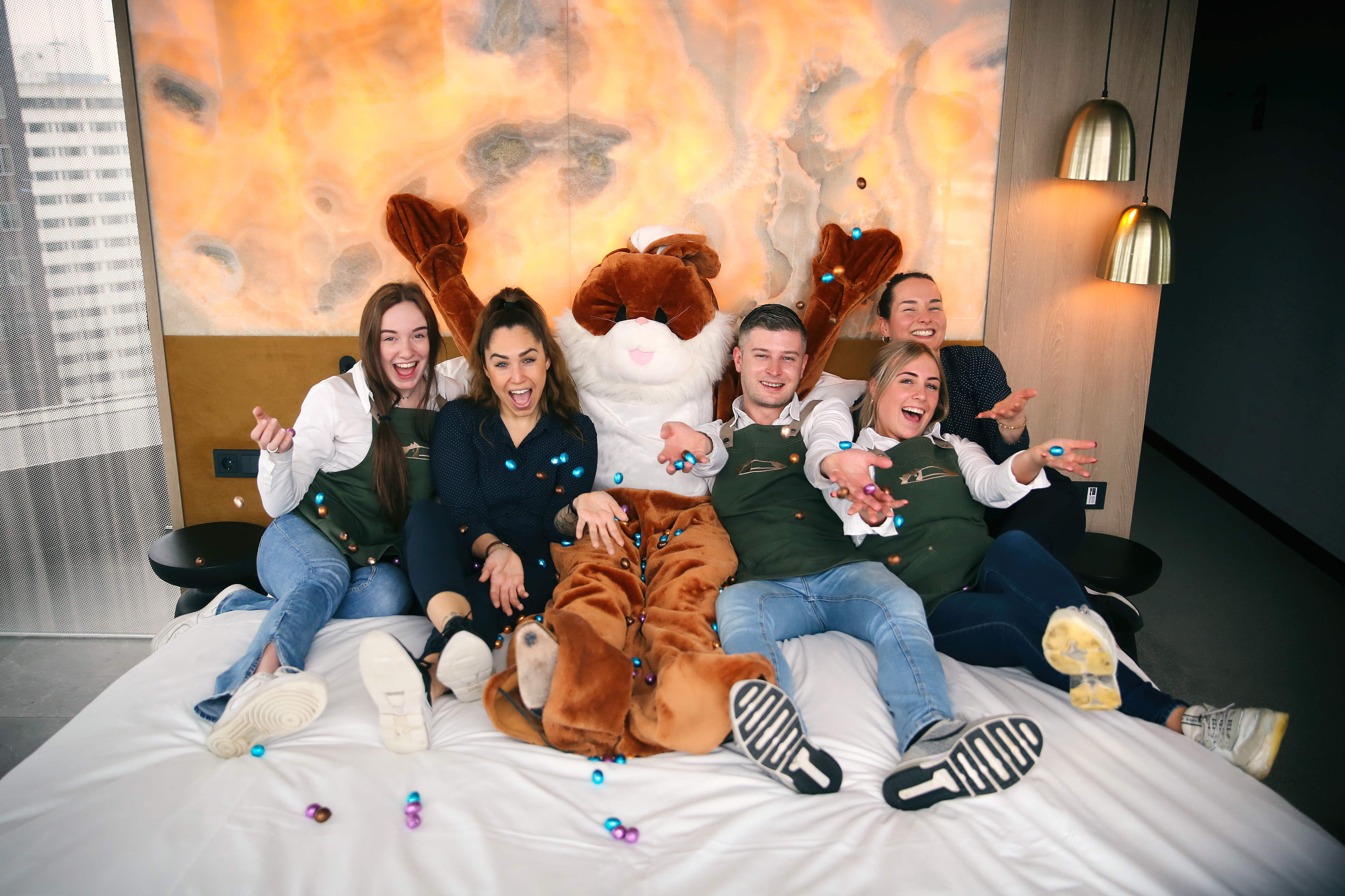 Paas arrangement 2/3/4-daags