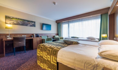 Luxe driepersoonskamer Luxe driepersoonskamer