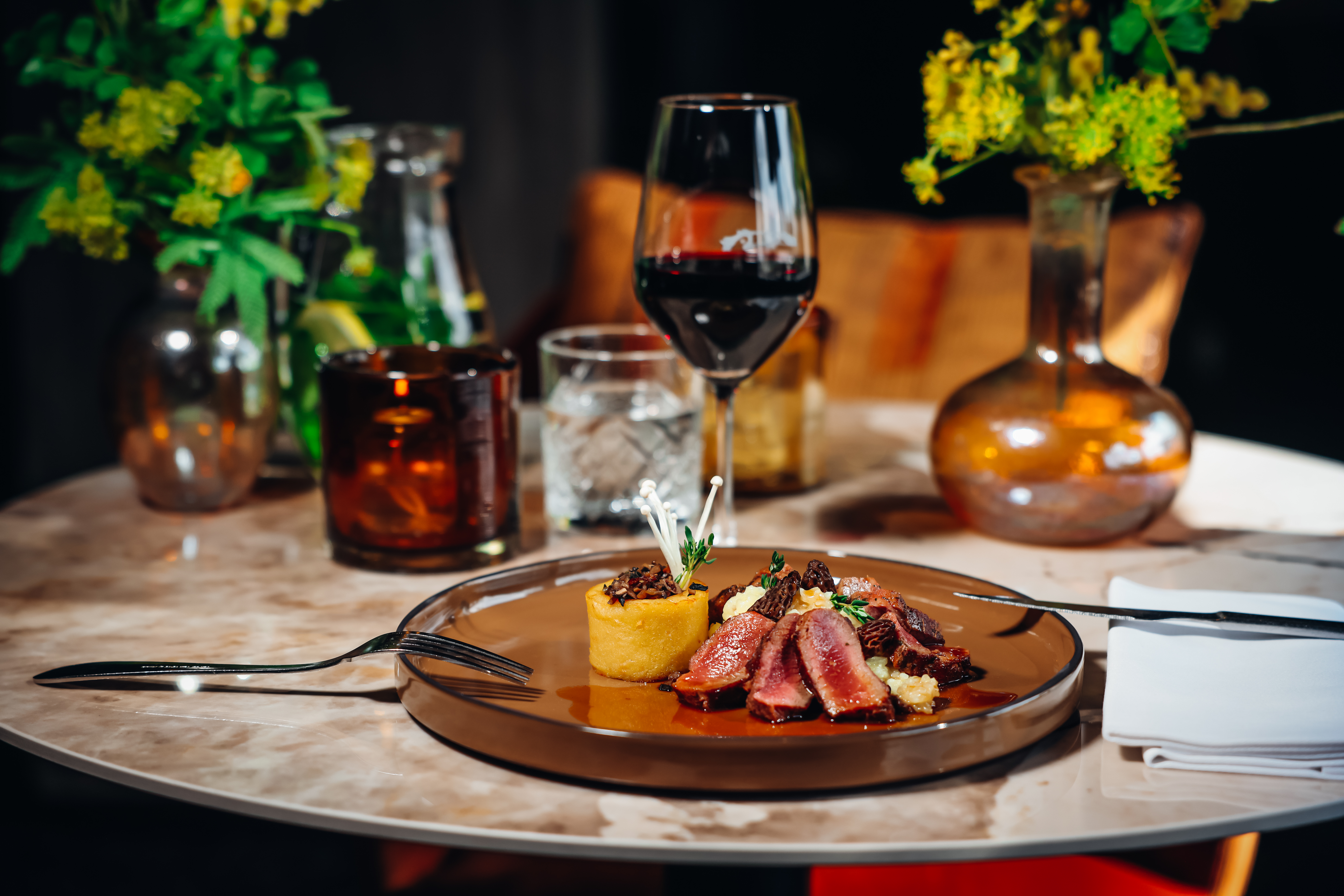 Diner bij een Valk Exclusief hotel