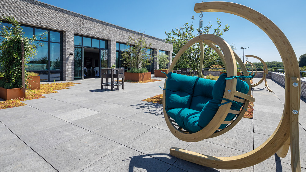 Een prachtig dakterras