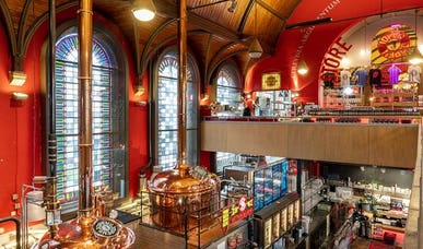 Bierbrouwerij in Jopenkerk